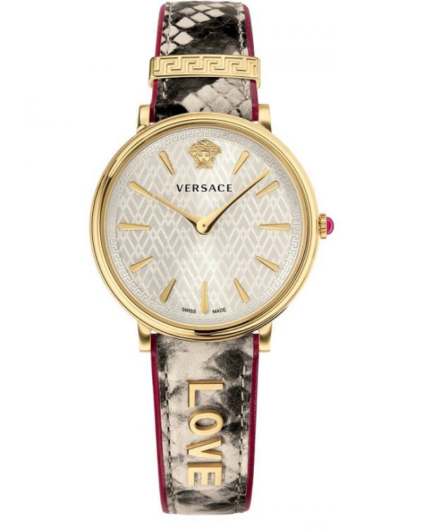 10 mẫu đồng hồ Versace nữ được phái đẹp “khao khát” nhất mọi thời đại